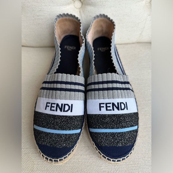 Authentic - Fendi Espadrilles - Size 36 - Picture 1 of 5